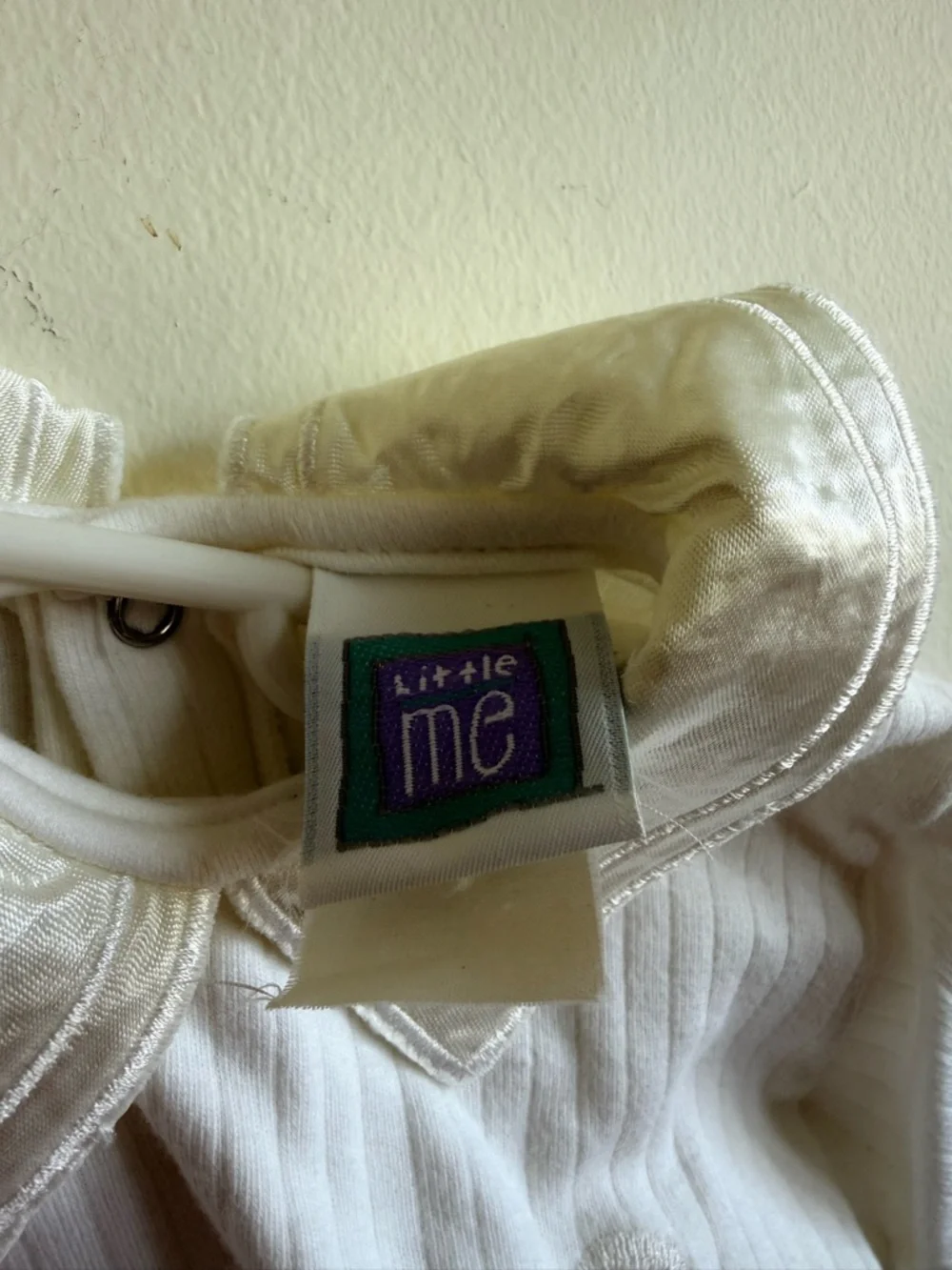 Vintage Little Me Baptism/Christening Outfit